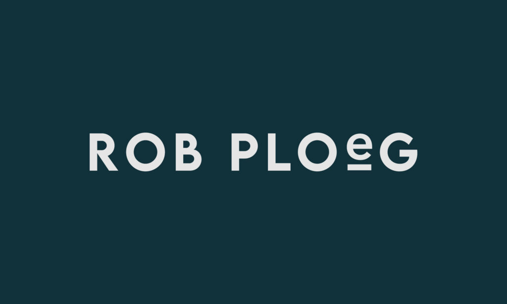 Rob Ploeg- Logo - Reversed