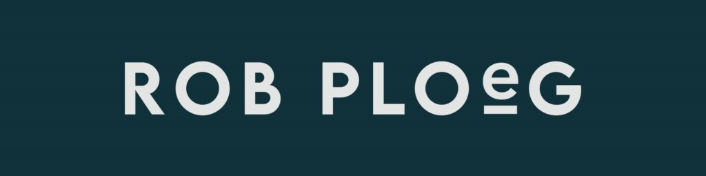 Rob Ploeg- Logo - Reversed - dun
